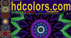 Desktop Screenshot of hdcolors.com